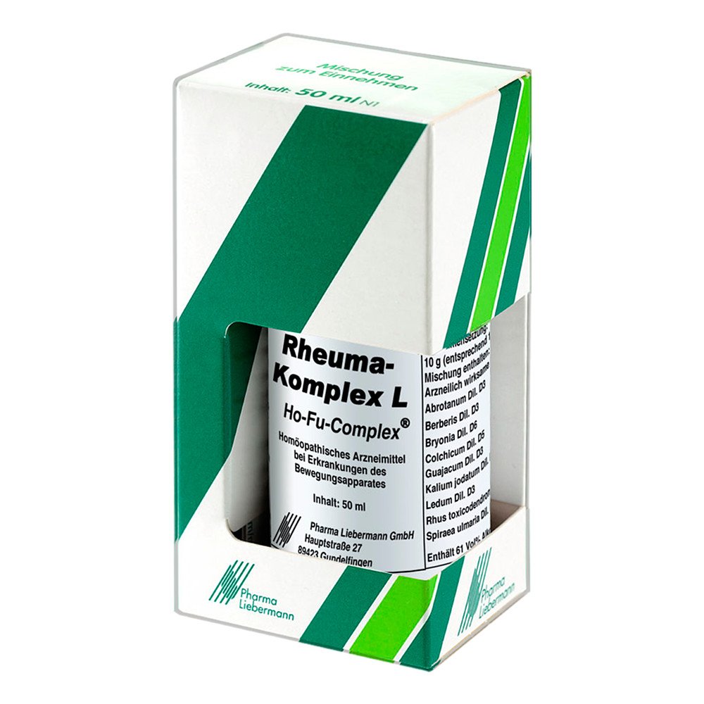 Rheuma Komplex L Ho-fu-complex Tropfen 50 ml
