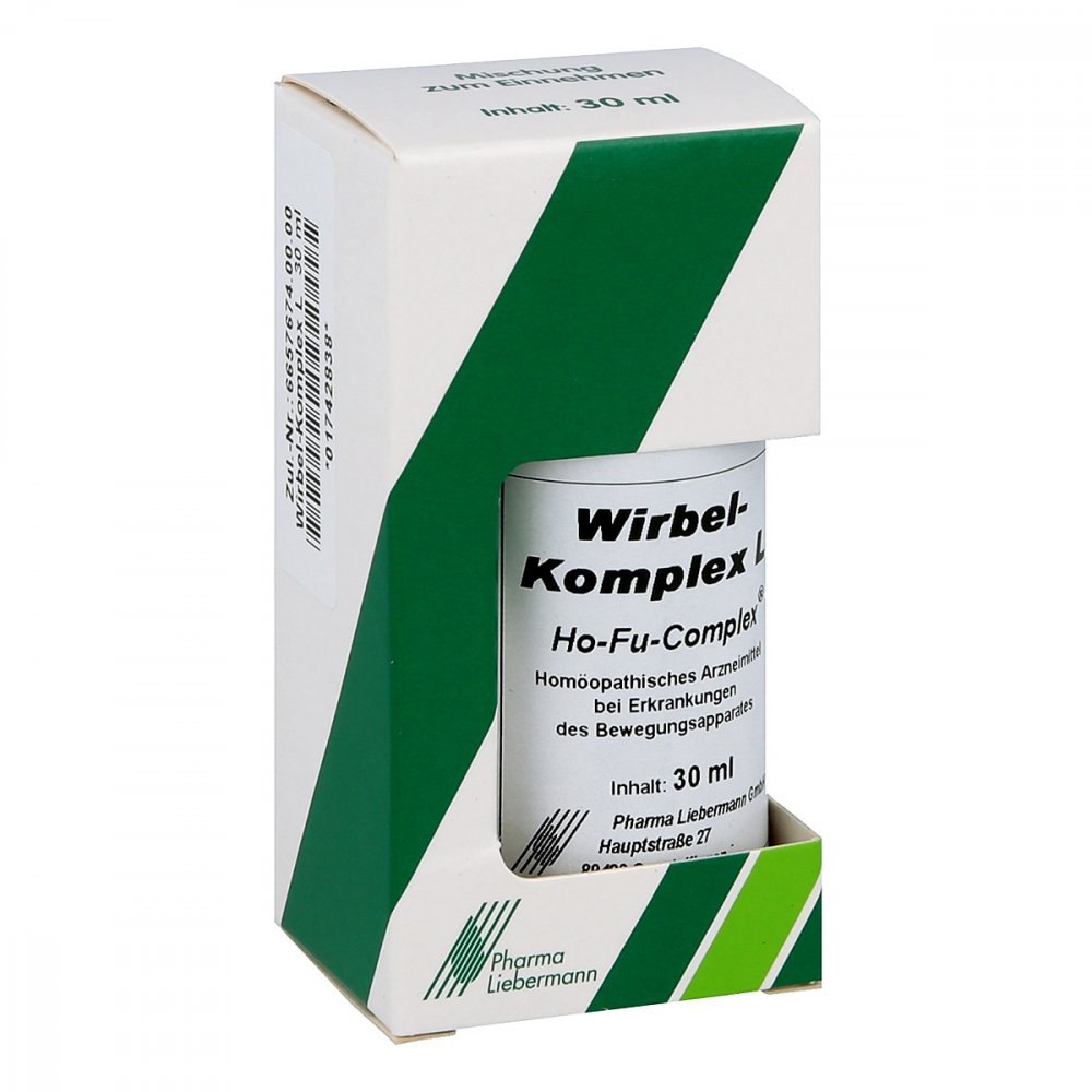 Wirbel Komplex L Ho-fu-complex Tropfen 30 ml