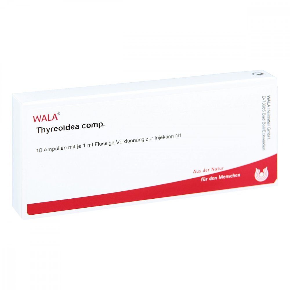 Thyreoidea Comp. Ampullen 10X1 ml