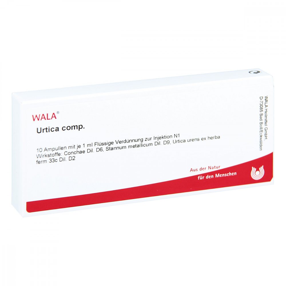 Urtica Comp. Ampullen 10X1 ml Image