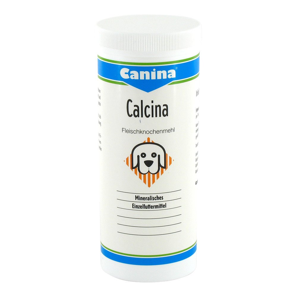 Calcina Fleischknochenmehl veterinär 250 g