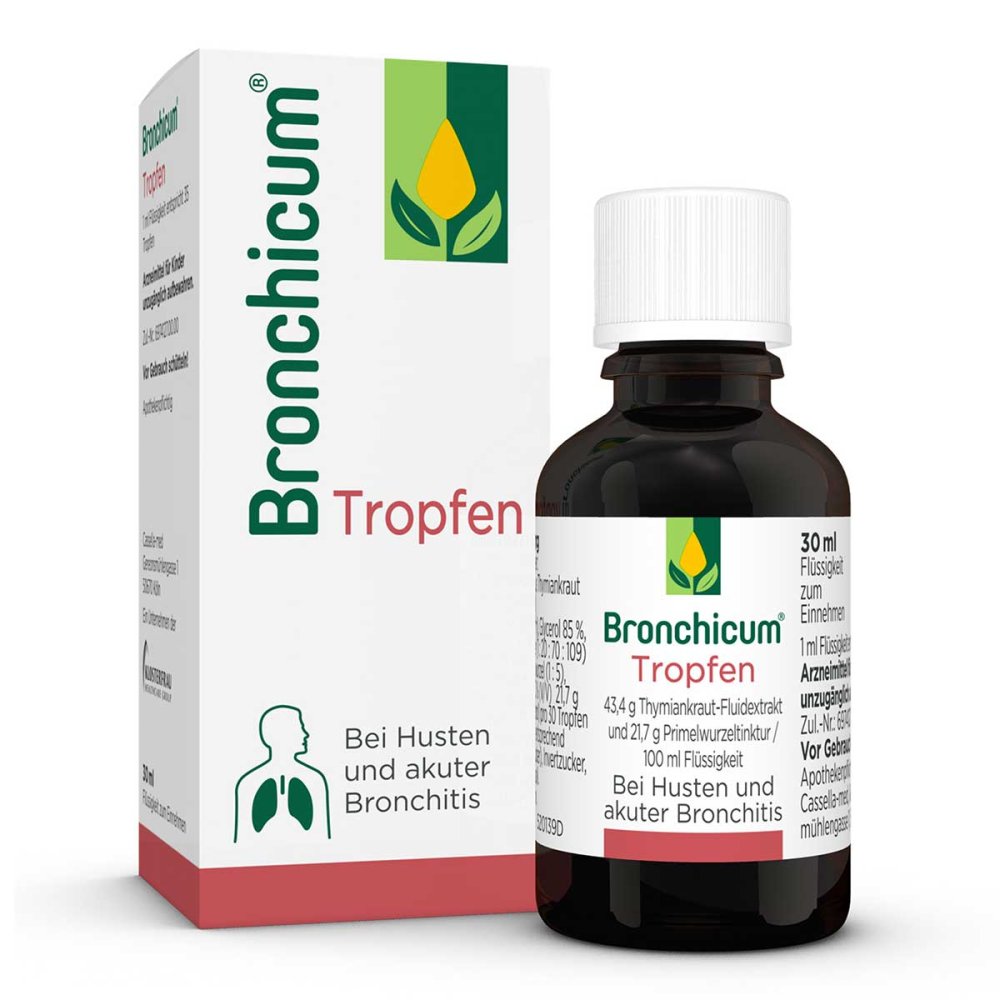 Bronchicum - bei Husten 30 ml