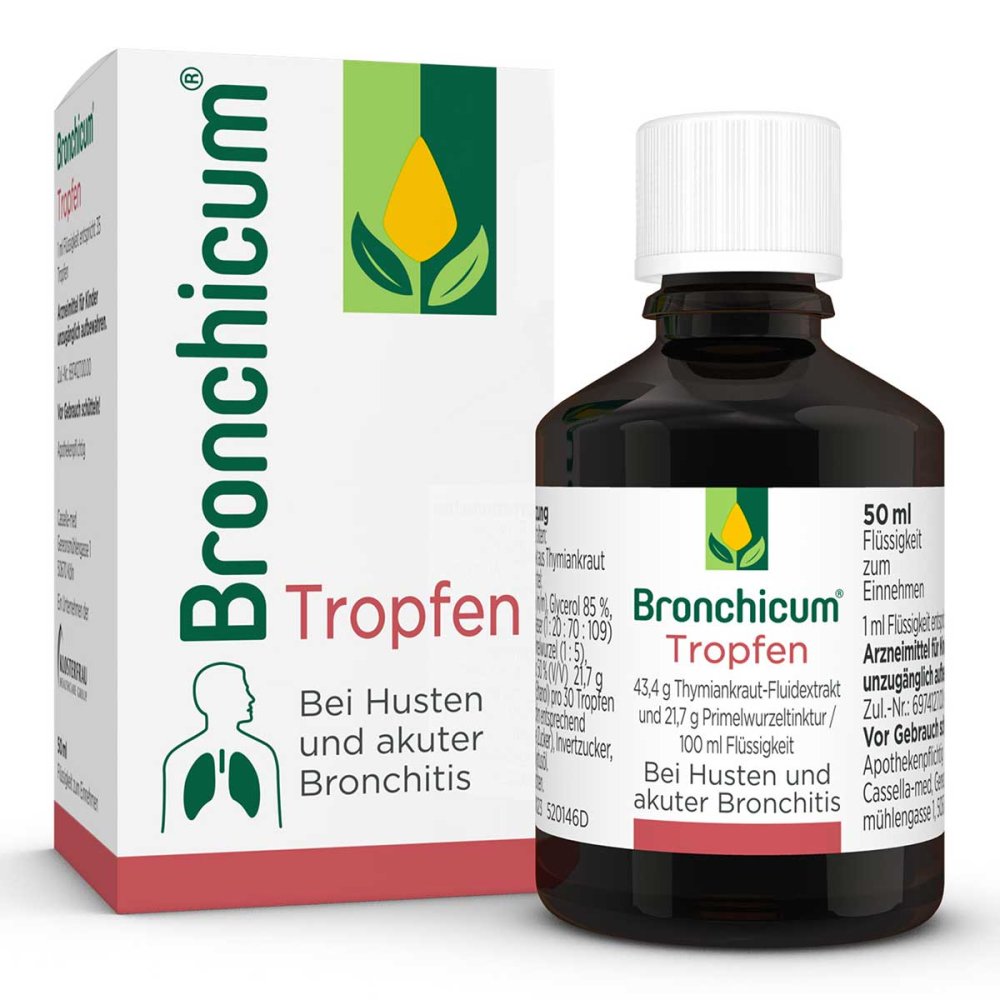 Bronchicum - bei Husten 50 ml