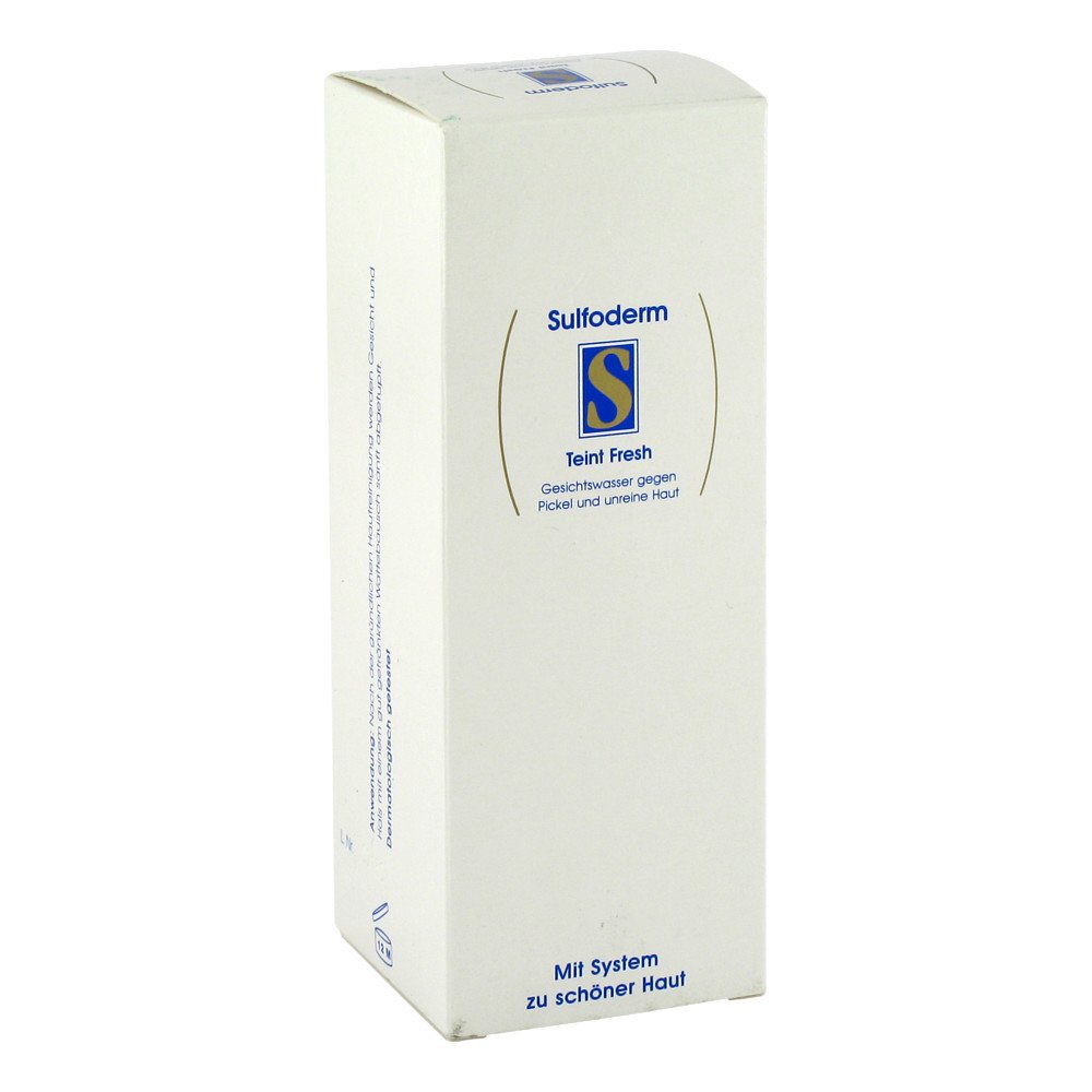 Sulfoderm S Teint Fresh Gesichtswasser