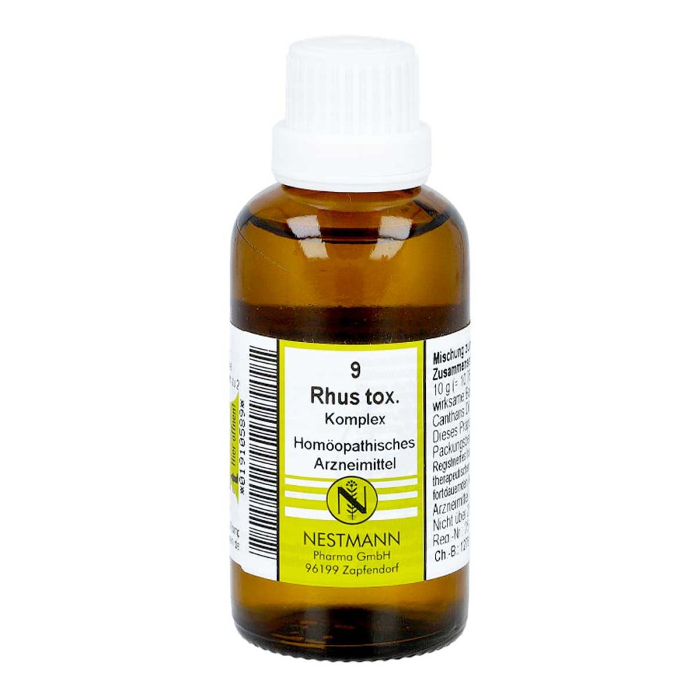 Rhus Tox. Komplex Nummer 9 50 ml