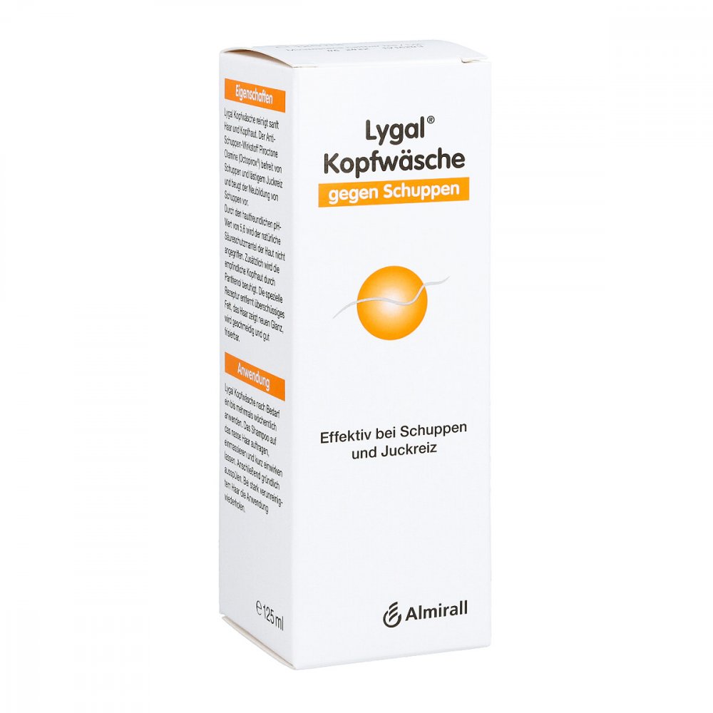 Lygal Kopfwäsche 125 ml