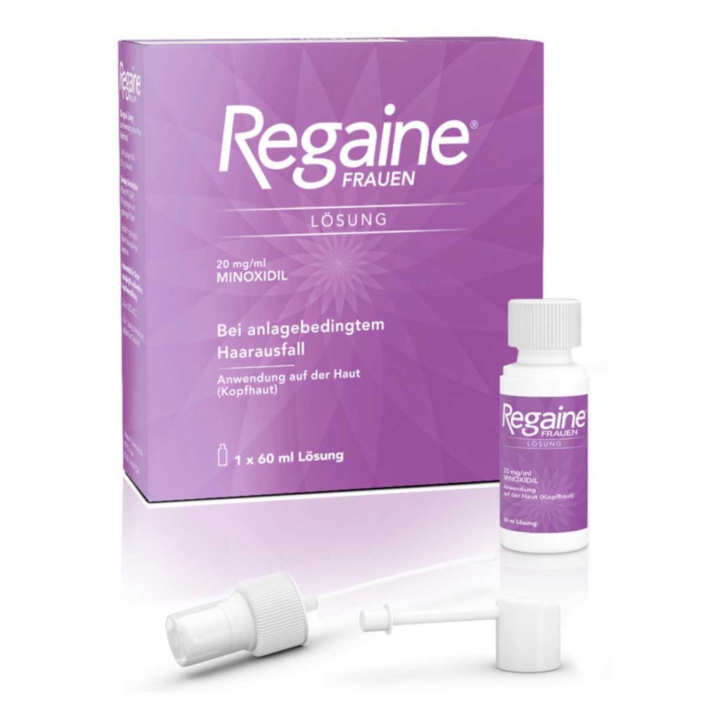Regaine Frauen Lösung 60 ml