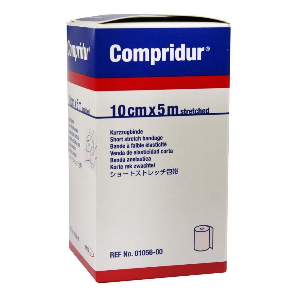 Compridur Kompr.binde gedehnt 5mx10cm 1056 1 stk