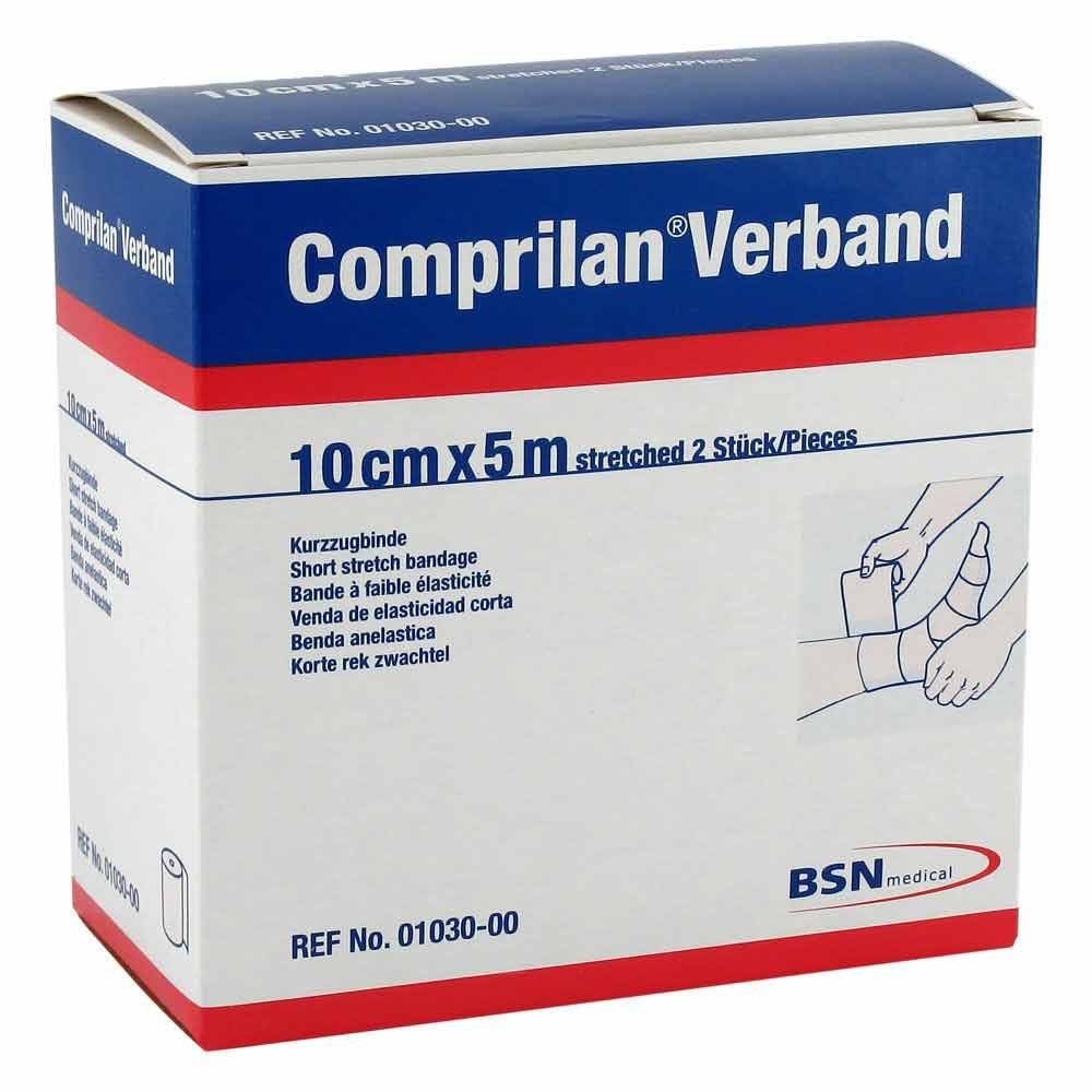 Comprilan Verband gedehnt 5mx10cm 1030 1 Pck