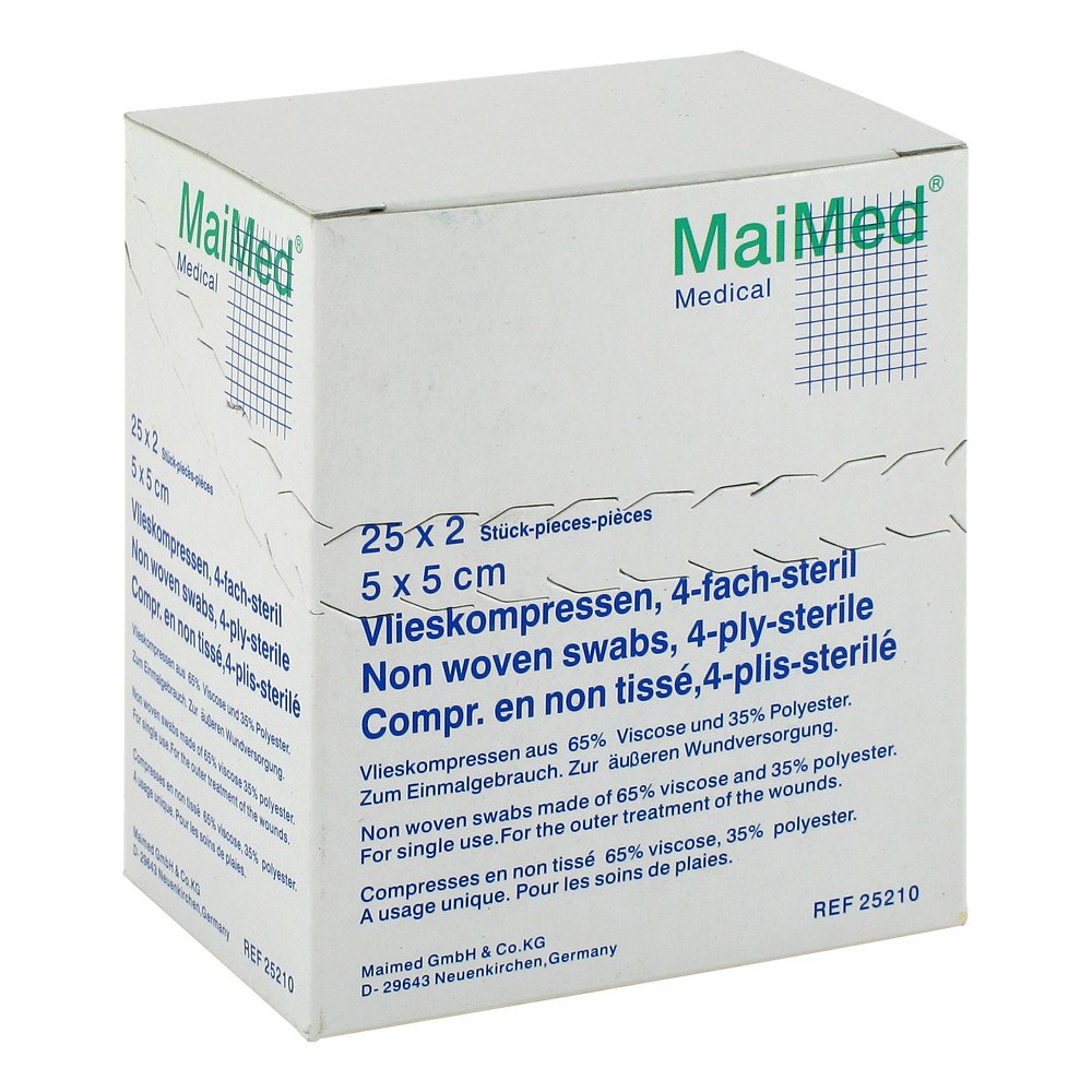 Vlieskompressen 5x5 Cm Steril