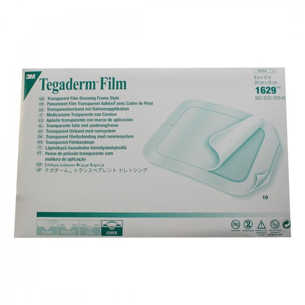 Tegaderm 3m Film 20x30cm 1629 10 stk