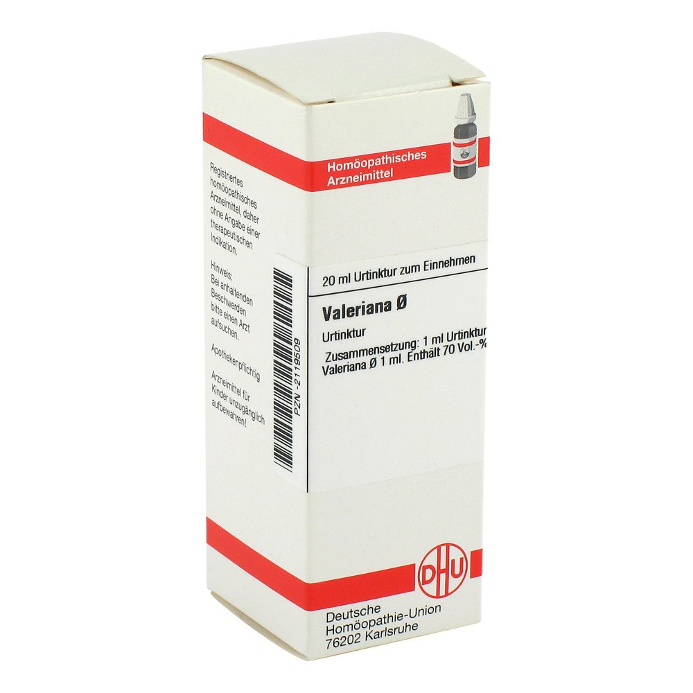 Valeriana Urtinktur 20 ml