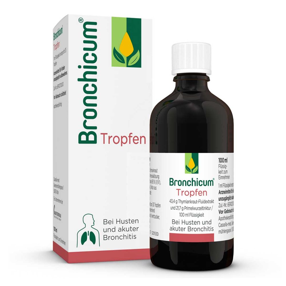 Bronchicum Topfen 100 ml