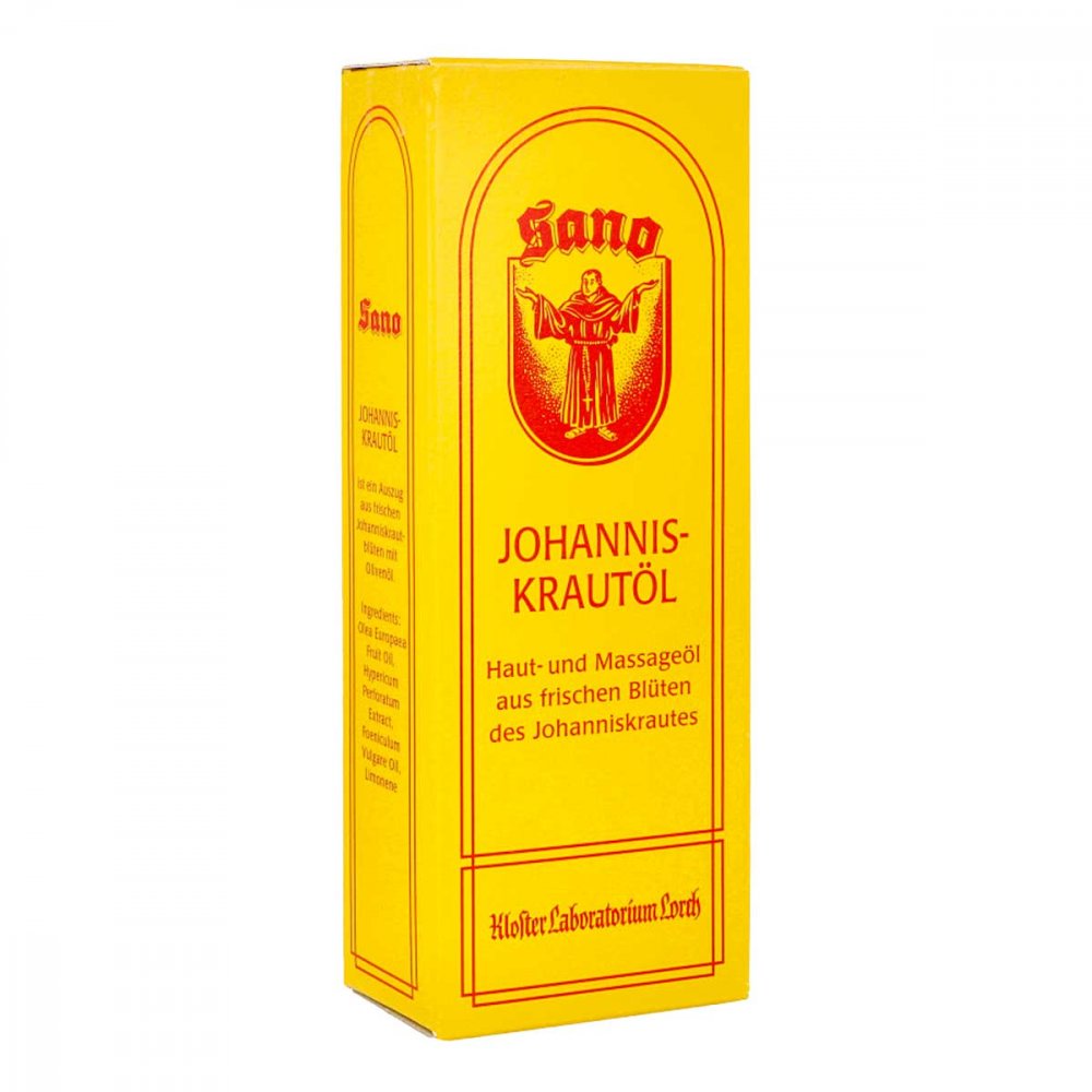 Sano Johanniskrautöl