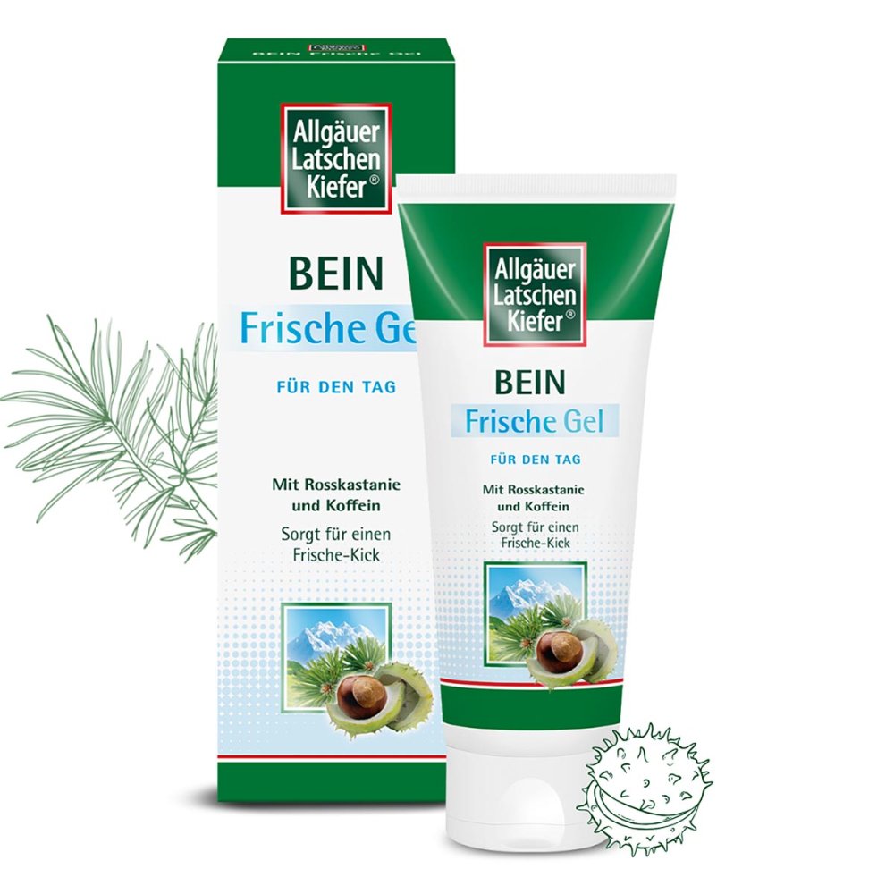 Allgäuer Latschenk. Bein Frische Gel 200 ml