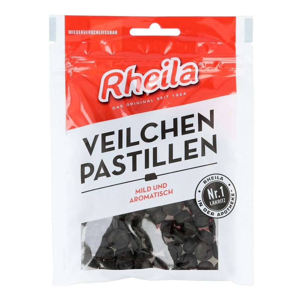 Rheila Veilchen Pastillen mit Zucker 90 g