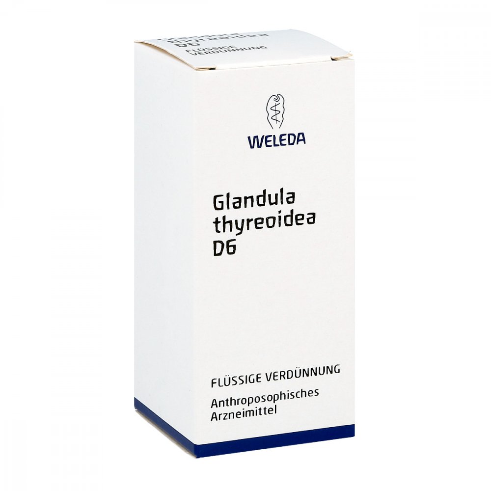 Glandula Thyreoidea D6 Dilution 50 ml