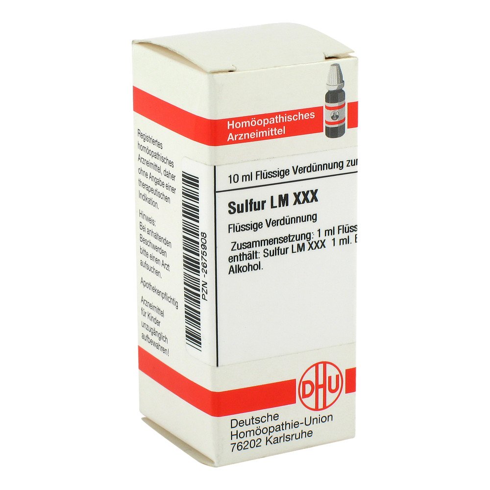 Lm Sulfur Xxx 10 ml