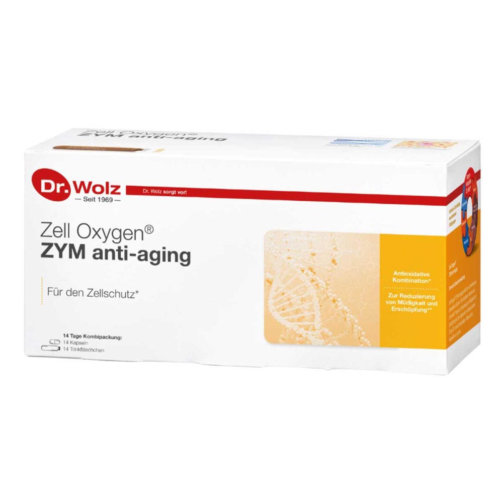 Dr. Wolz Zell Oxygen Zym Anti Aging 14 Tage Kombipackung