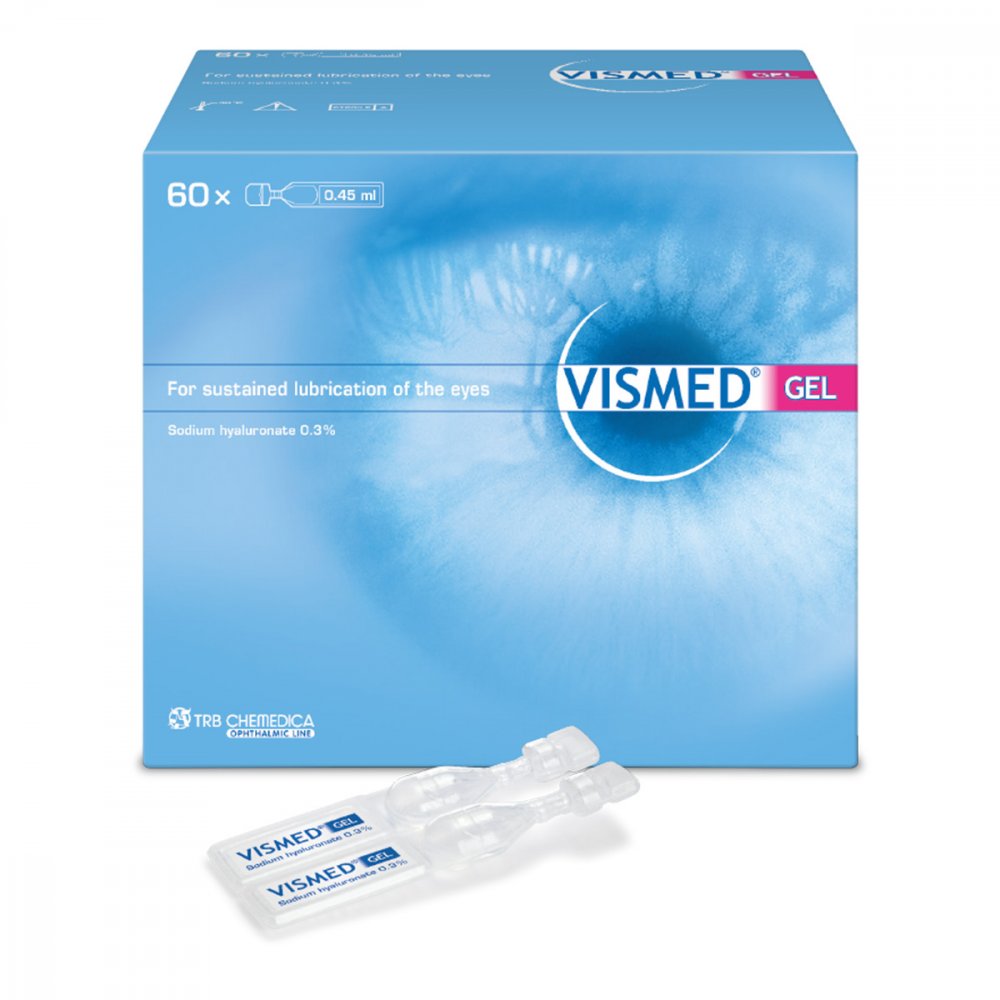 Vismed Gel Einmaldosen 60X0.45 ml
