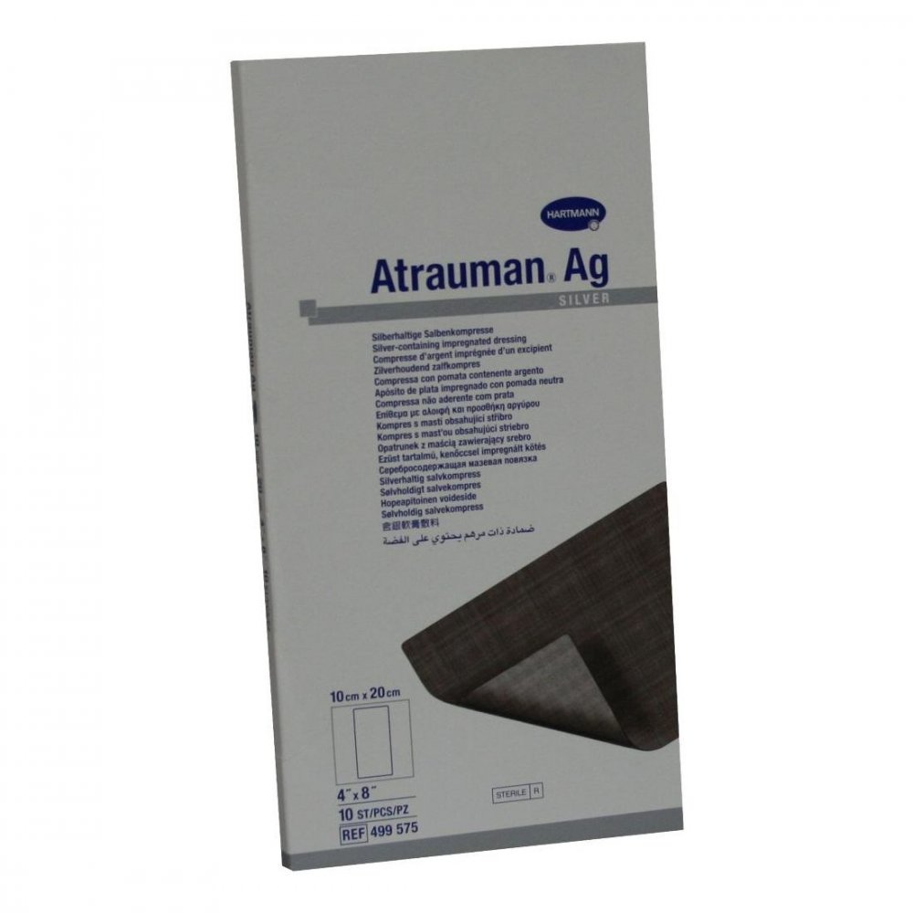 Atrauman Ag 10x20 Cm Steril Kompressen