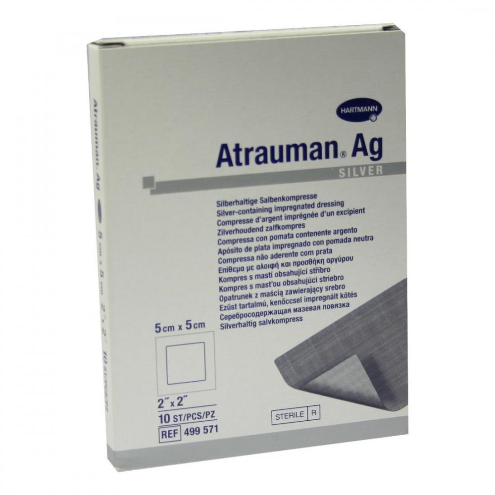 Atrauman Ag 5x5 Cm Steril Kompressen