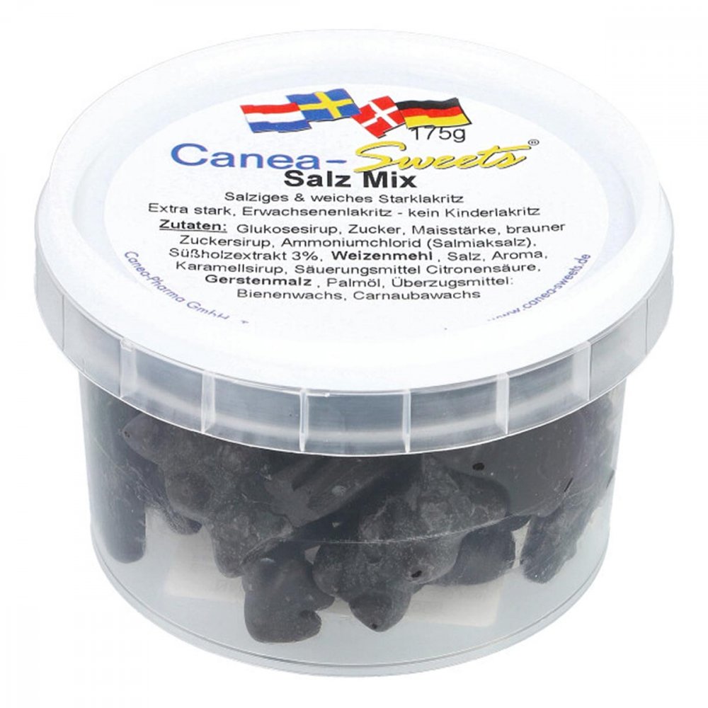 Salz Mix Lakritz 175 g