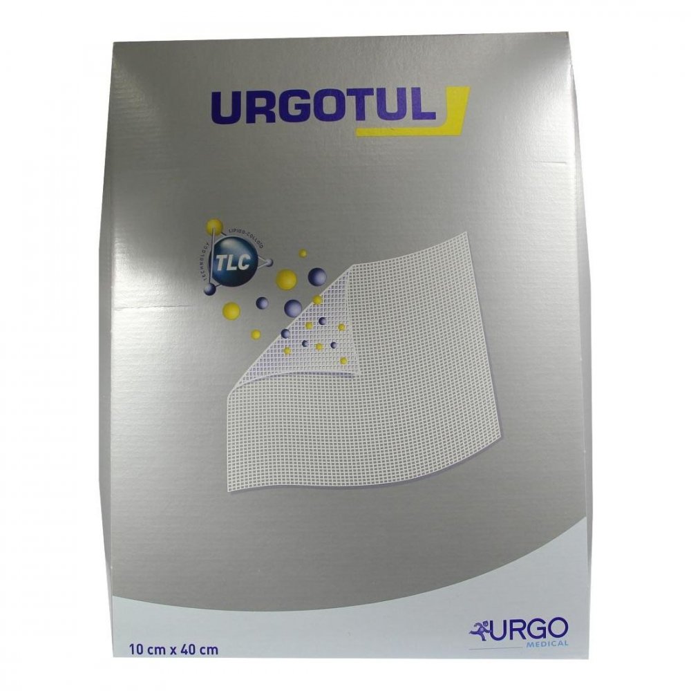 Urgotül 10x40 cm Wundgaze 10 stk Image