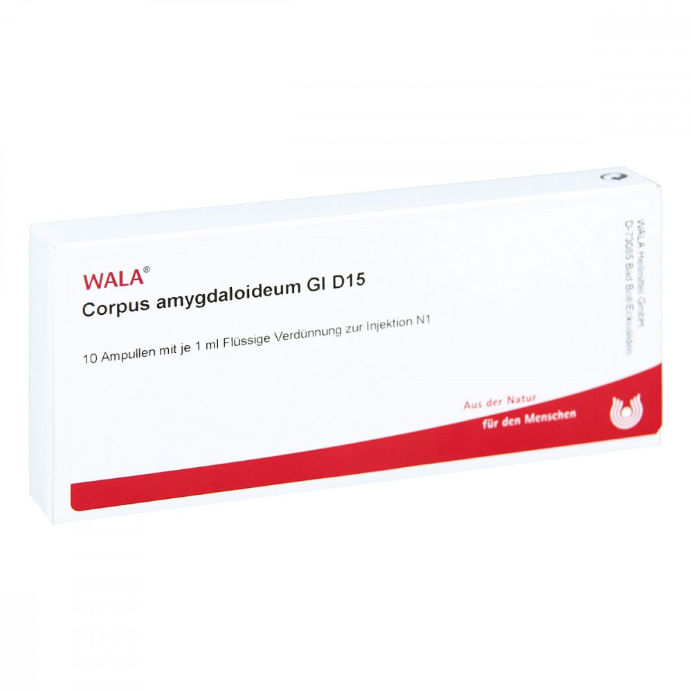 Corpus Amygdaloideum Gl D15 Ampullen 10X1 ml