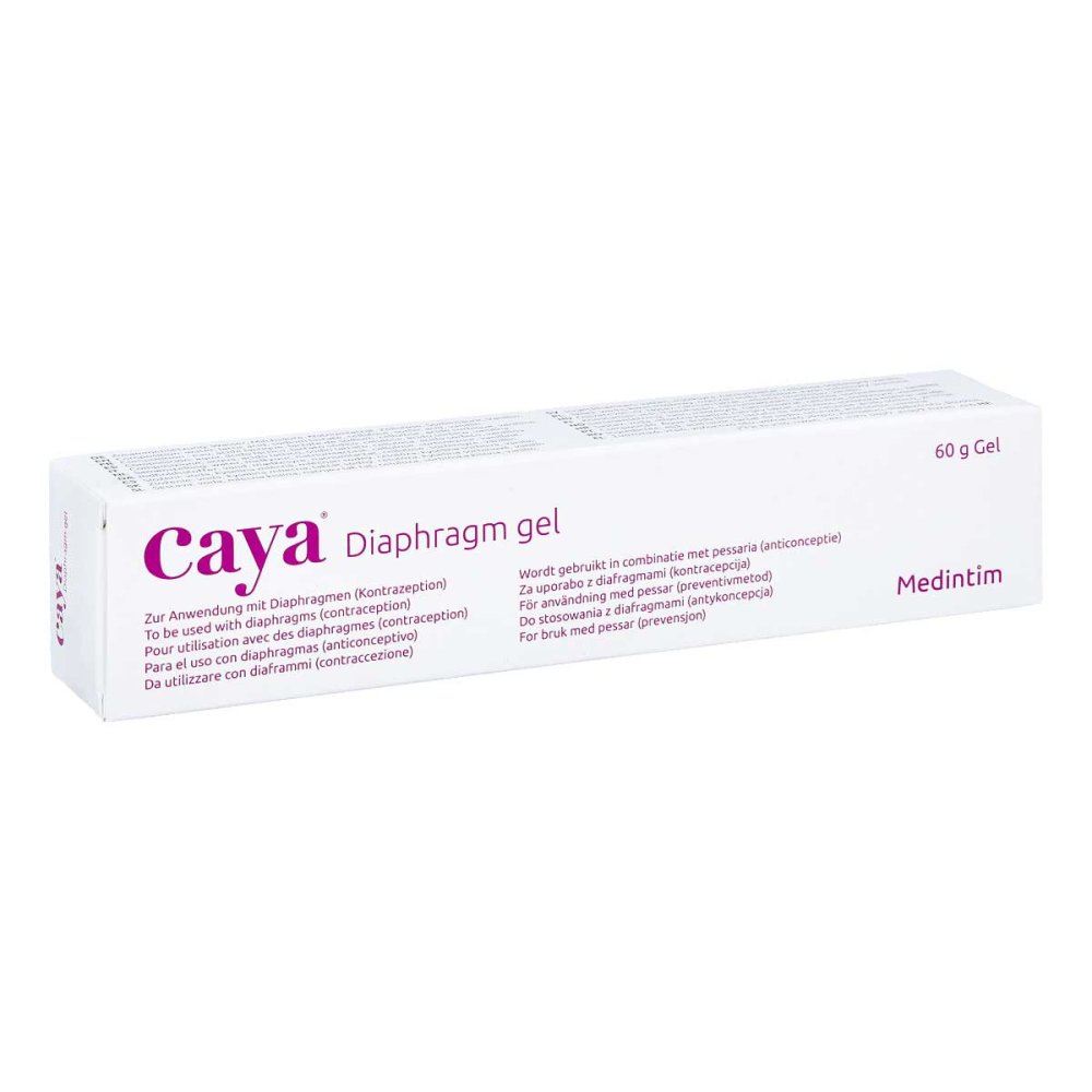 Caya diaphragm gel 60 g