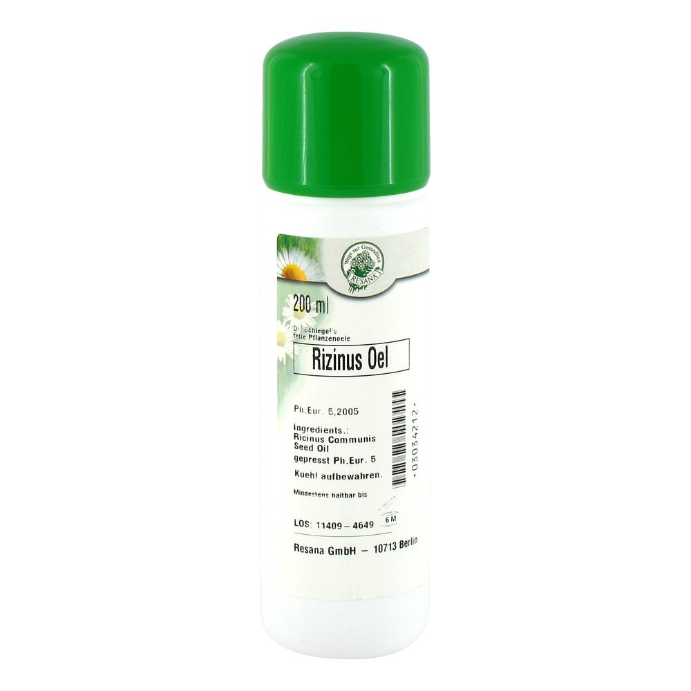 Ricinus öl 200 ml