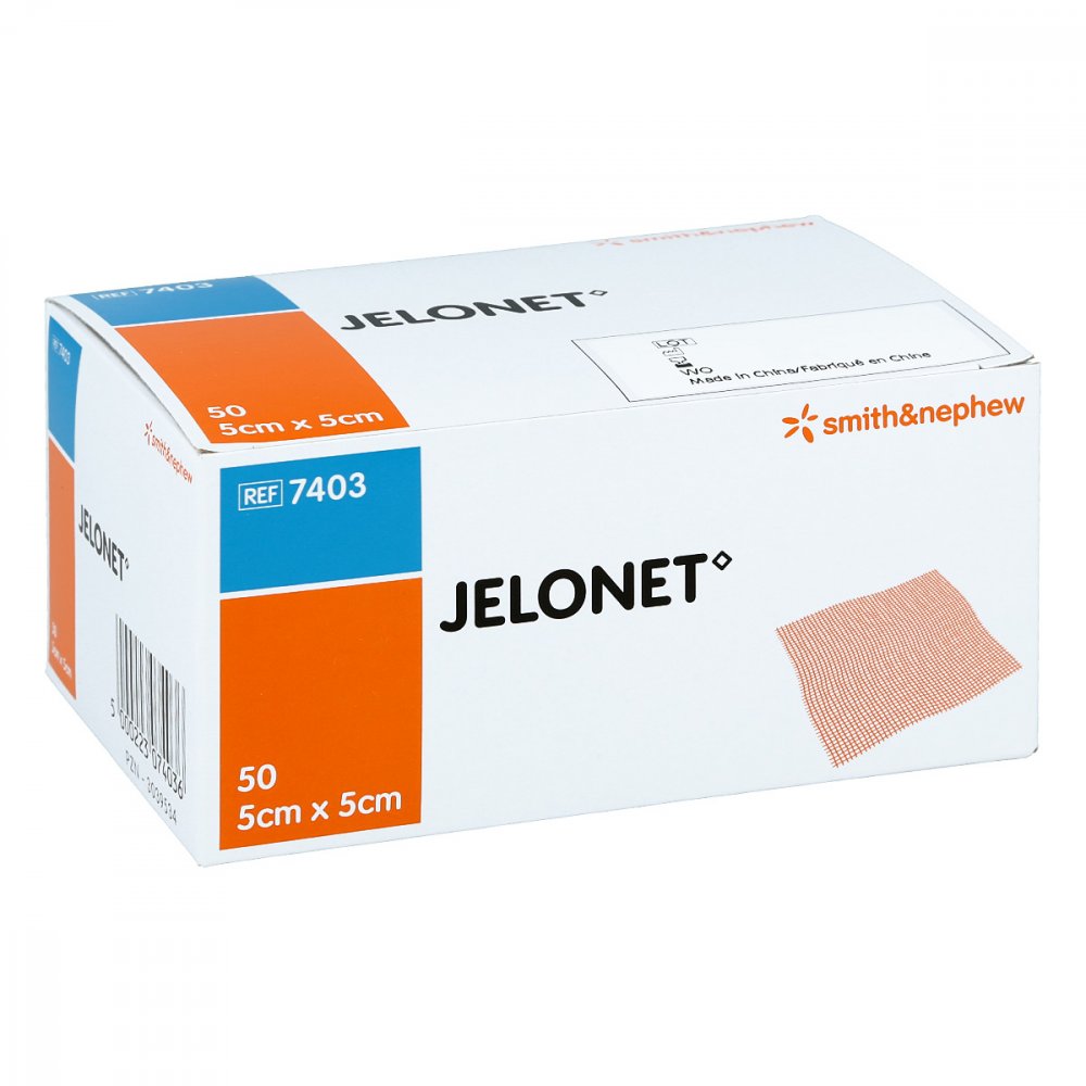 Jelonet Paraffingaze 5x5 Cm Peelpack Steril