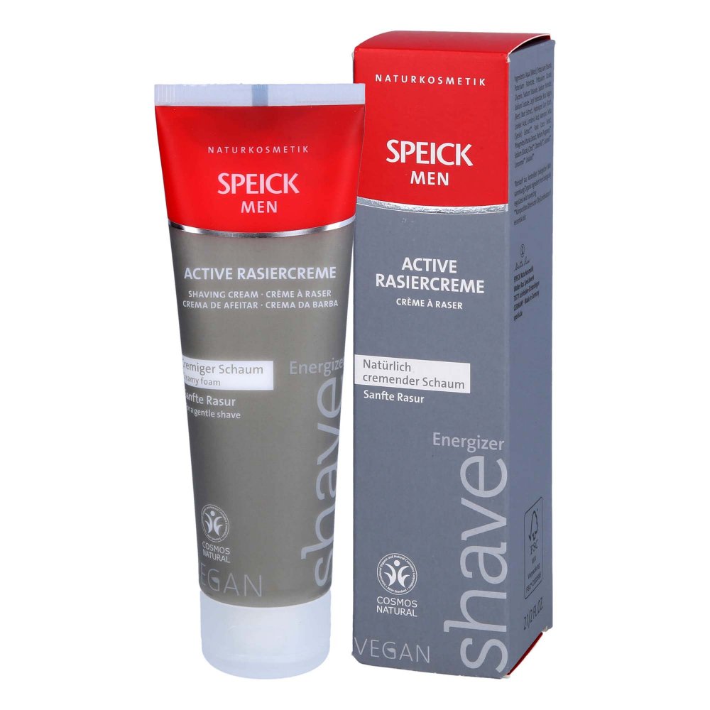 Speick Men Active Rasiercreme 75 ml