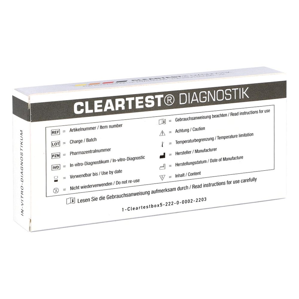 Drogentest Multi Dip 6 Amp 1 stk