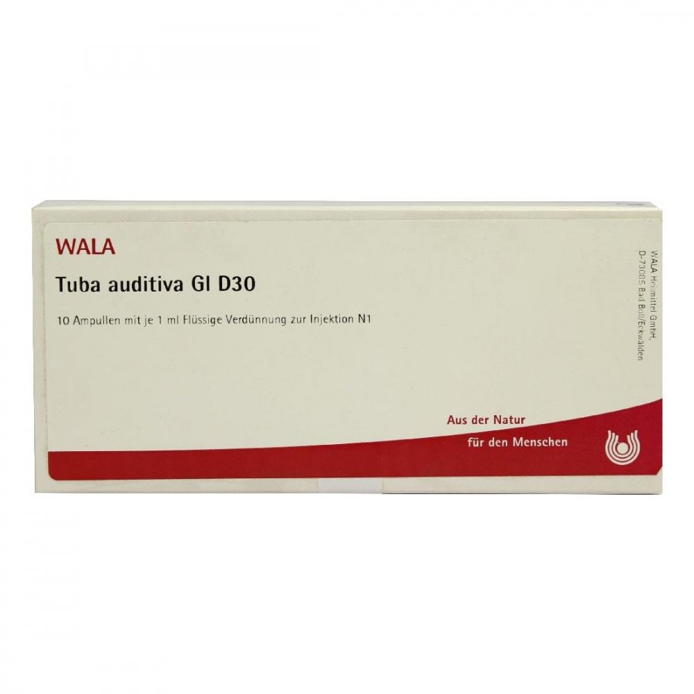 Tuba Auditiva Gl D30 Ampullen 10X1 ml
