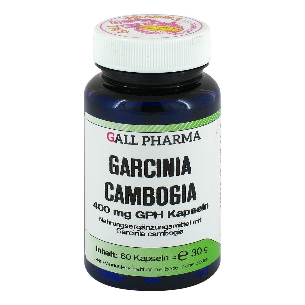 Garcinia Cambogia 400 Mg Gph Kapseln 60 stk