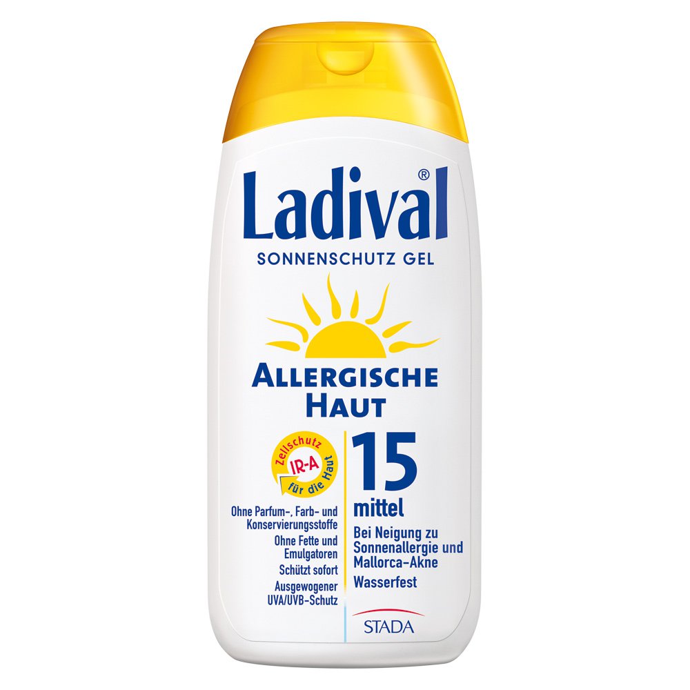 Ladival allergische Haut Gel Lsf 15 200 ml Apotheke.de