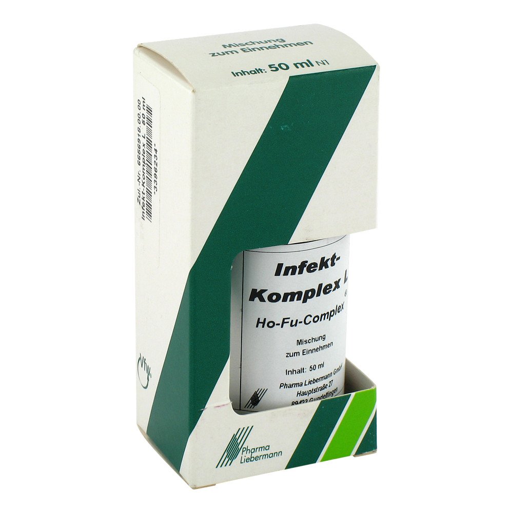 Infekt Komplex L Ho-fu-complex Tropfen 50 ml