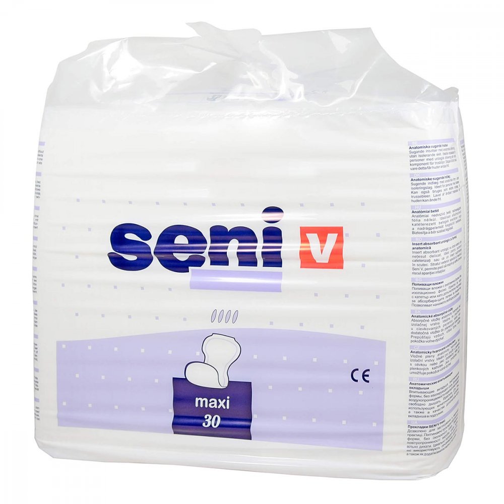 San Seni Vlies Maxi anatomische Vorlagen 30 stk
