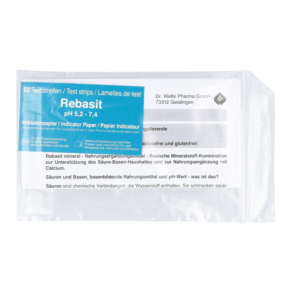 Rebasit Indikatorpapier 1 Pck