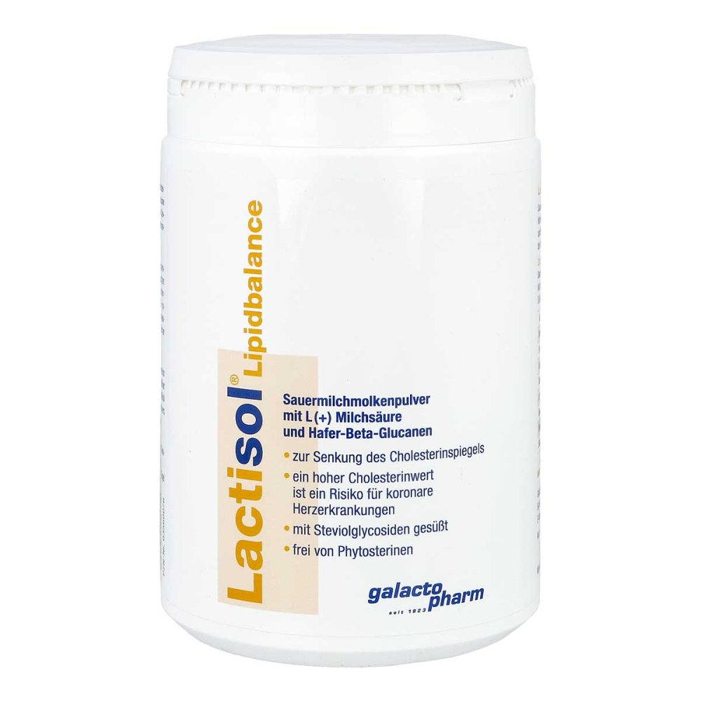 Lactisol Lipidbalance Pulver 450 g