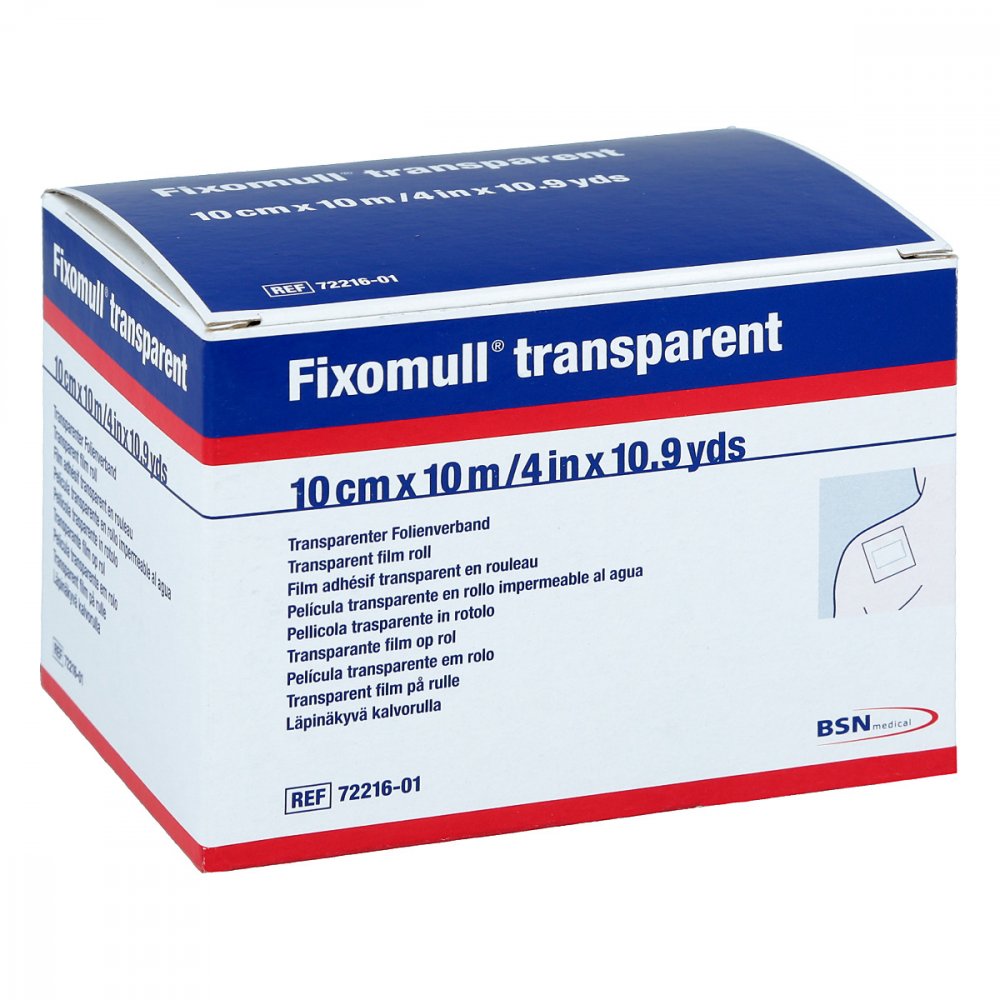 Fixomull Transparent 10mx10cm