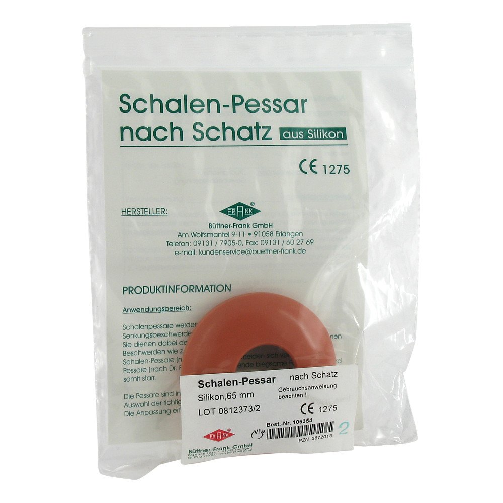 Schalenpessar Silikon 65 mm noctu Schatz 1 stk