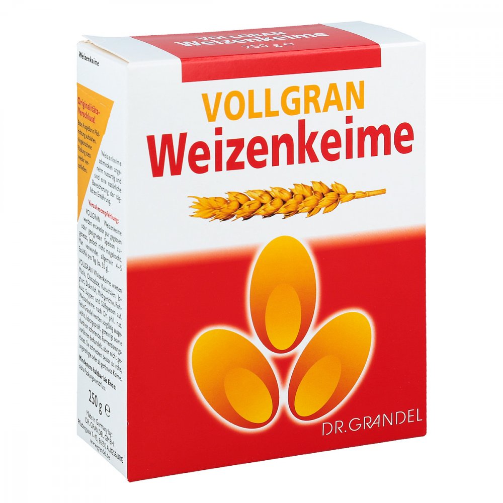 Weizenkeime Vollgran Grandel 250 g