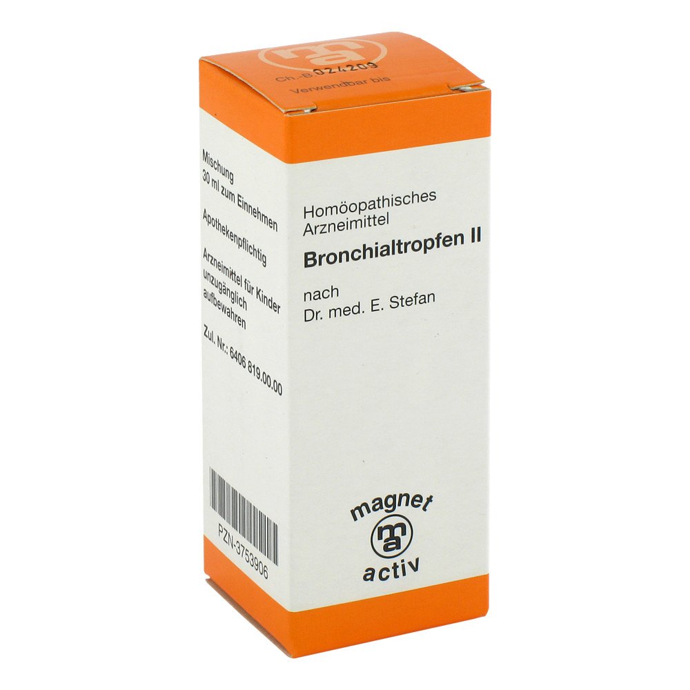 Bronchial Tropfen Ii 30 ml