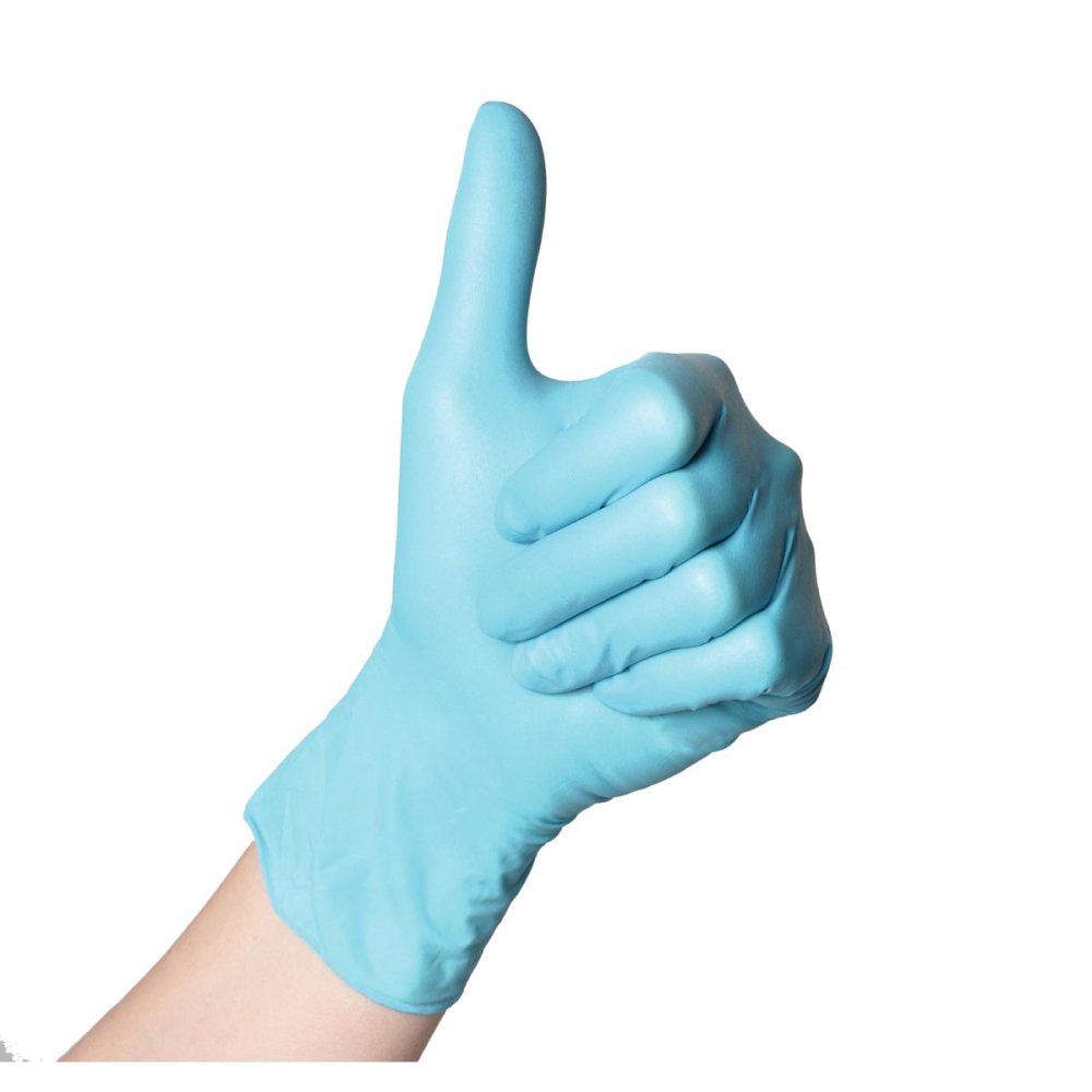Sempercare Nitrile Unters.handschuhe puderfrei M 100 stk Image