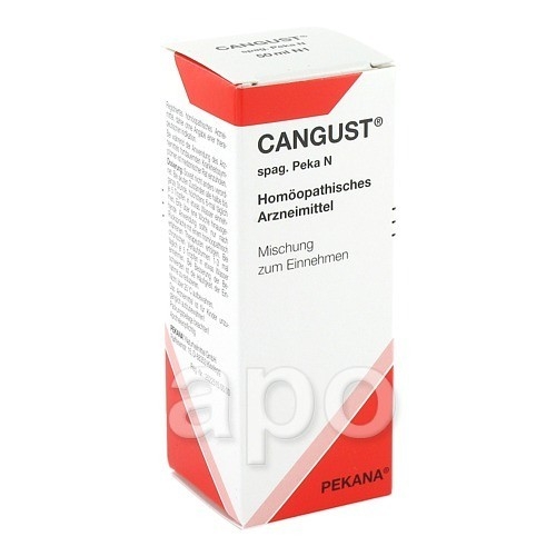 Cangust spag. Tropfen 50 ml