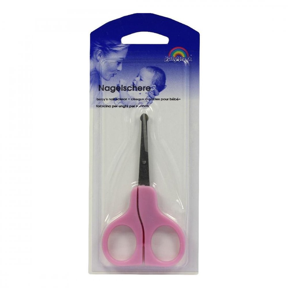 Babyschere rosa Bf 1 stk