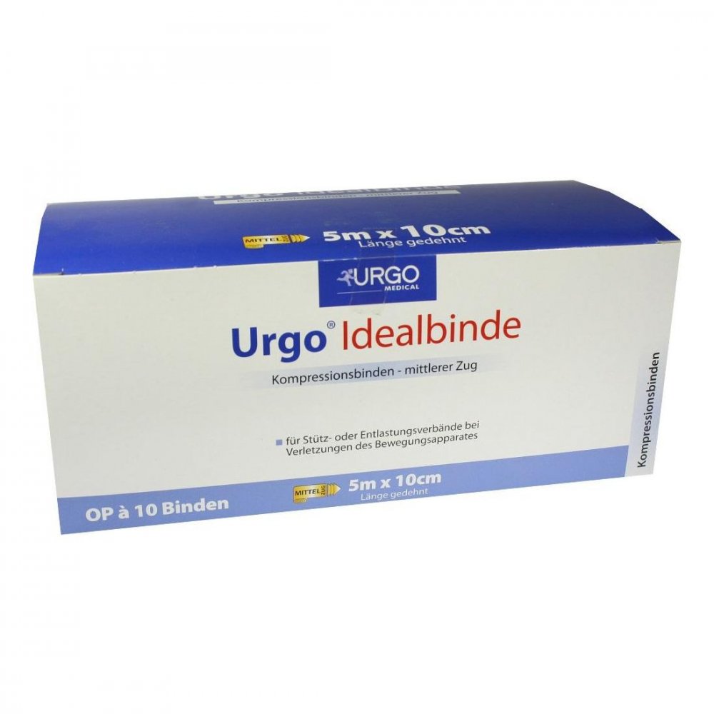 Urgo Idealbinden 10 cmx5 m 10 stk Image