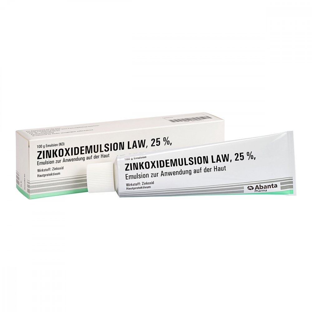 Zinkoxid Emulsion Law 100 g